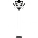 Nowodvorski 5212 Designová stojací lampa Katerina black