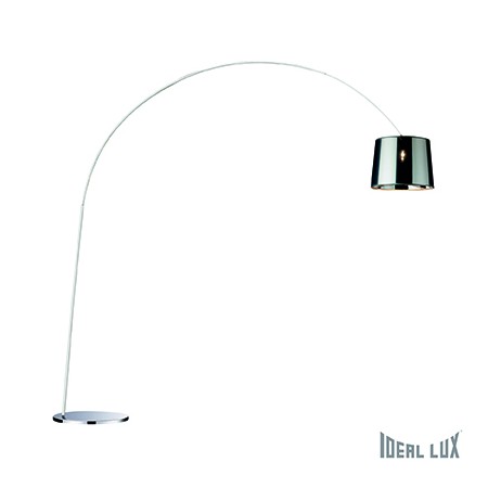 Stojací lampa Ideal Lux Dorsale PT1 cromo 005126 chromová 
