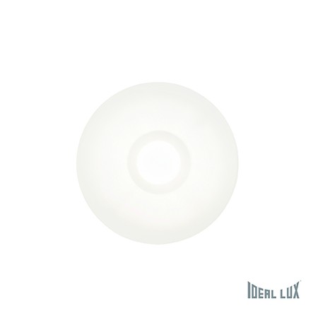 Stropní a nástěnné svítidlo Ideal Lux Glory PL1 D30 101149 bílé