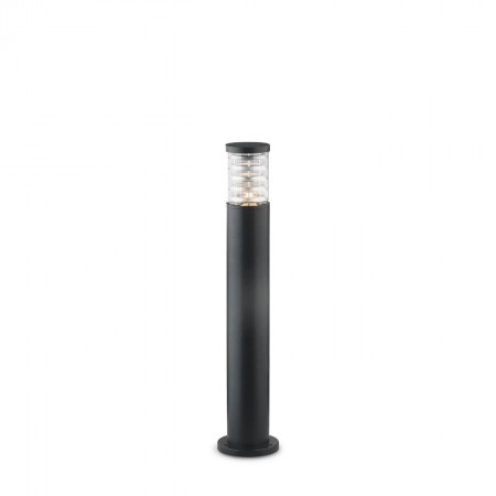 Venkovní sloupkové svítidlo Ideal Lux Tronco PT1 Big nero 004723 černé 80,5cm IP44