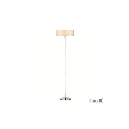 Stojací lampa Ideal Lux Woody PT1 wood 087689 béžová