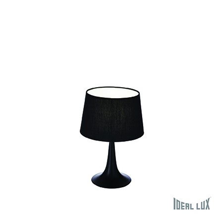 Stolní lampa Ideal Lux London TL1 small nero 110554 černá