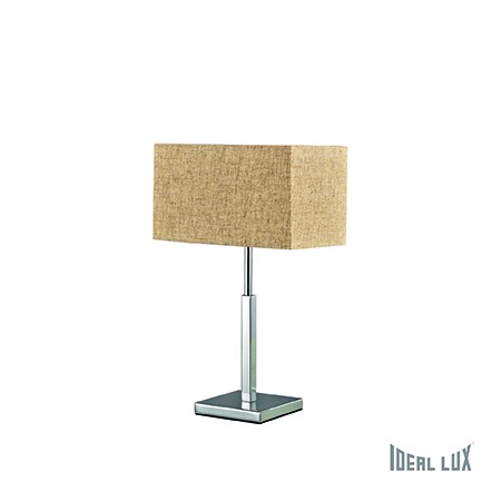 Stolní lampa Ideal Lux Kronplatz TL1 110875 béžová