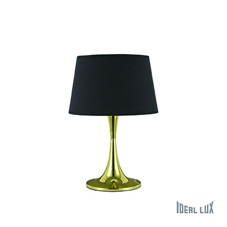 Stolní lampa Ideal Lux London TL1 big ottone 110479 mosazná