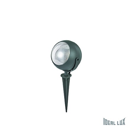 Venkovní sloupkové svítidlo Ideal Lux Zenith PT1 Small antracite 108407 antracitové