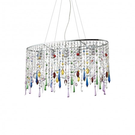Závěsný lustr Ideal Lux Rain Color SP5 105277