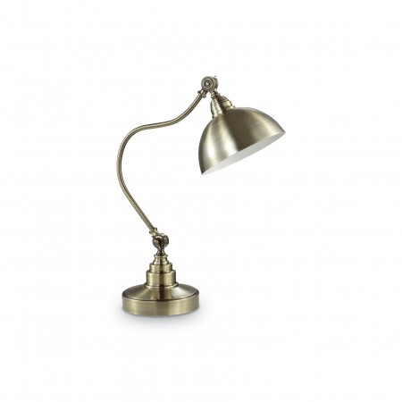 Stolní lampa Ideal Lux Amsterdam TL1 131733 bronzová 