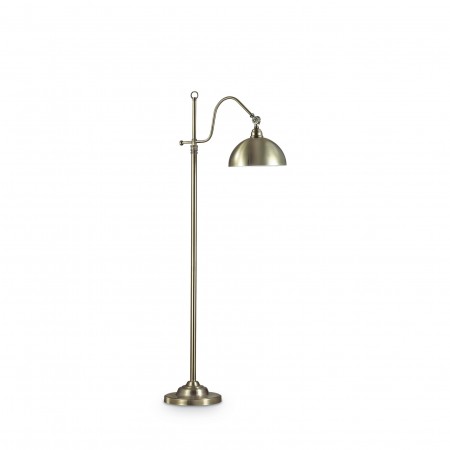Stojací lampa Ideal Lux Amsterdam PT1 brunito 129242 bronzová 