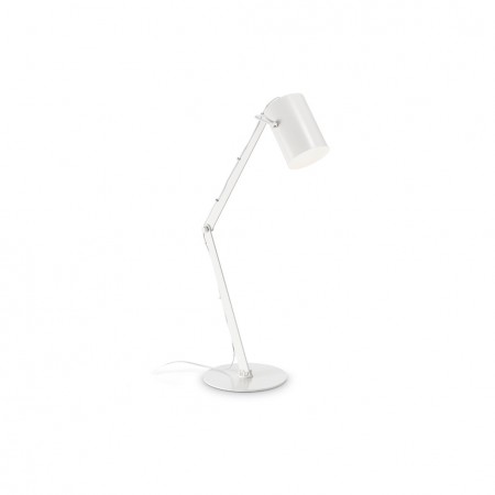 Stolní lampa Ideal Lux Bin TL1 bianco 144856 bílá