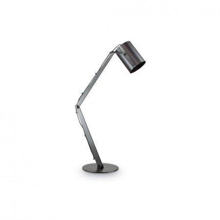 Stolní lampa Ideal Lux Bin TL1 nero 144863 černá