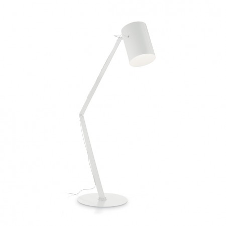Stojací lampa Ideal Lux Bin PT1 bianco 144818 bílá