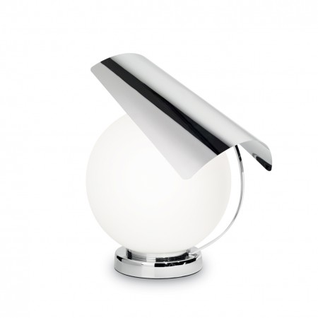 Stolní lampa Ideal Lux Penombra TL1 cromo 176611 chromová