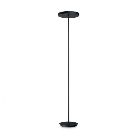 LED Stojací lampa Ideal Lux Colonna PT4 nero 177205 černá