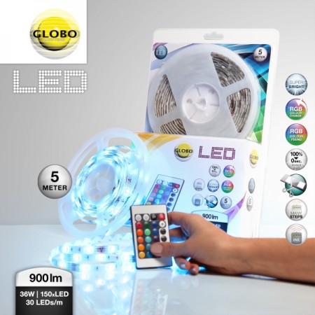 GLOBO LED páska stmívatelná LED BAND 38990
