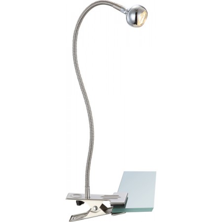 GLOBO Designová LED stolní lampa SERPENT 24109K