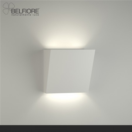 Belfiore 2601A108-D10-CT LED nástěnné sádrové italské svítidlo ruční výroby