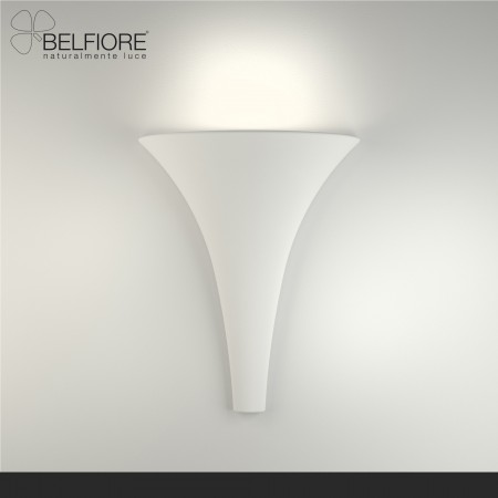 Belfiore 2185-35 nástěnné sádrové italské svítidlo ruční výroby GU10
